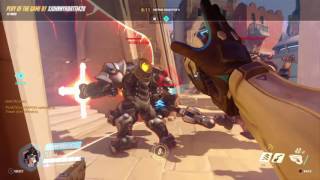Overwatch Sextuple Kill - Tracer