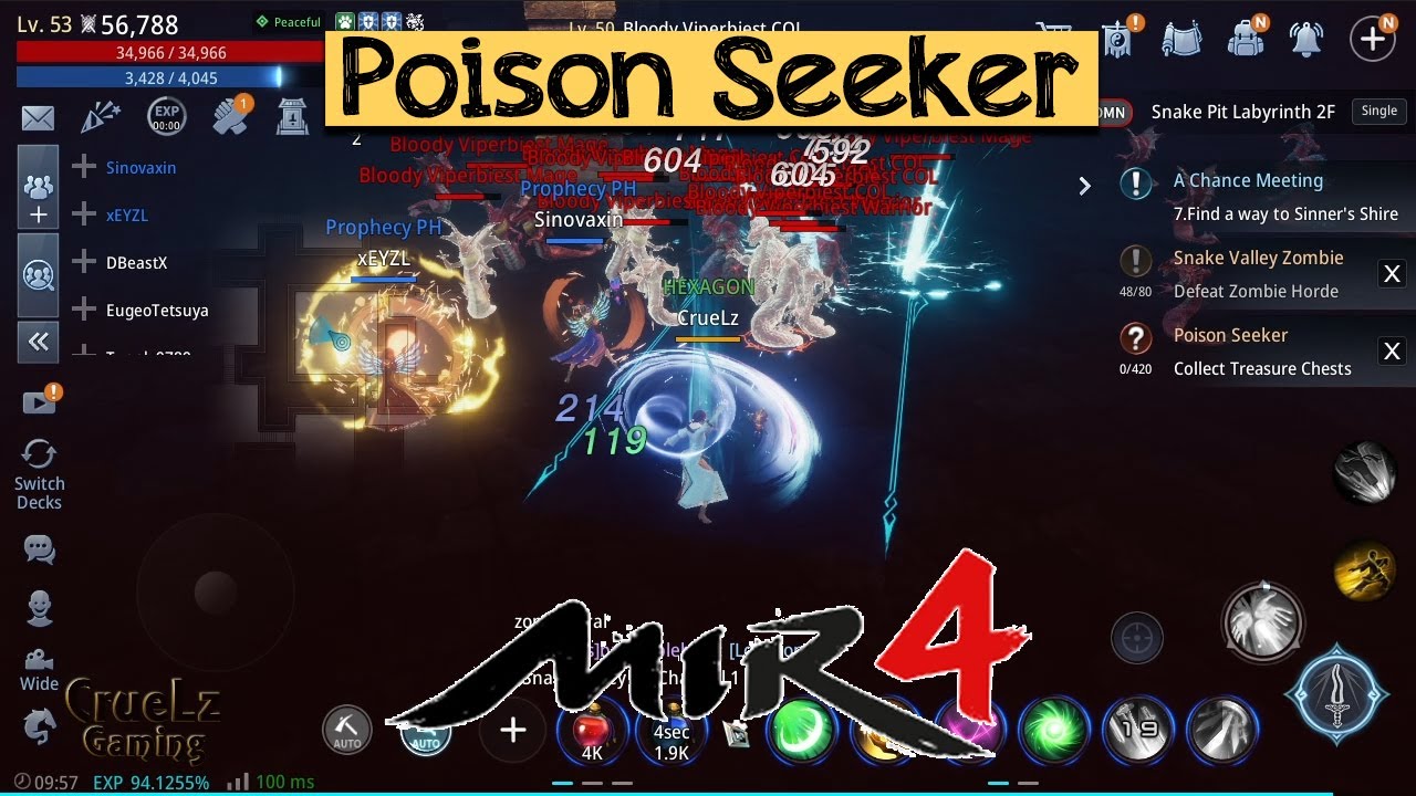Poison Seeker Mir4 Request Mission