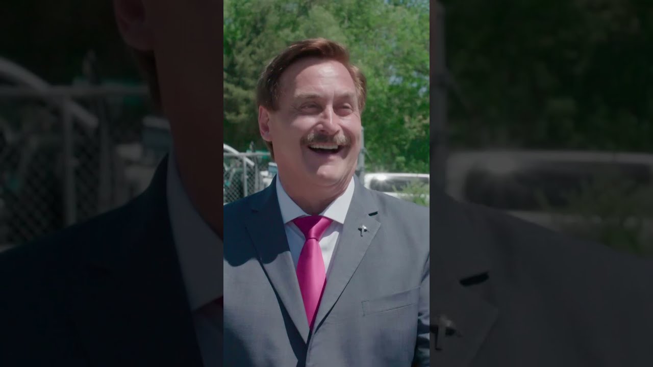 Pillow talk with Mike Lindell and Jordan Klepper shorts YouTube