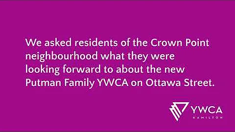 Putman Family YWCA: Voices from the Community