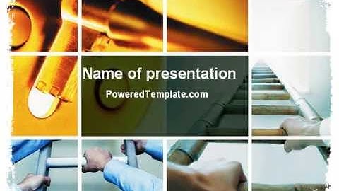 Unlocking Dreams PowerPoint Template by PoweredTemplate.com