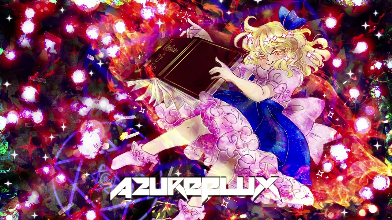 東方アレンジ】Azureflux - Little Miss Alice (The Grimoire of Alice