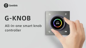 G-Knob: All-in-one smart knob controller