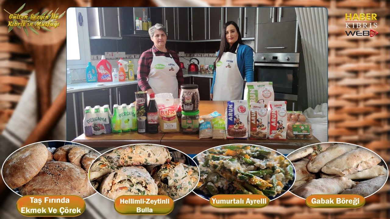 Gülten Sezgin ile Kıbrıs'ın Mutfağı
