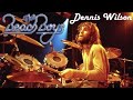 Dennis wilson first open handed drummer