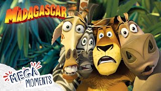 To the Wild! | Madagascar | Extended Preview | Mega Moments