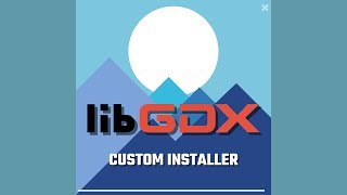 Creating Custom Software Installers with LibGDX