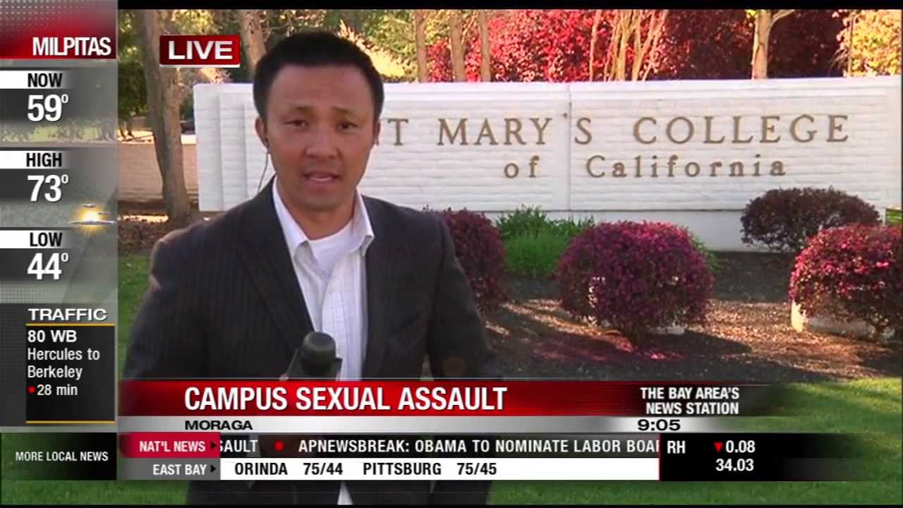 KRON 4's Will Tran Reports on Sexual Assault at St. Mary's College
