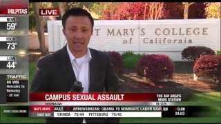 Famous KRON 4's Will Tran Reports on Sexual Assault at St. Mary's College Profile