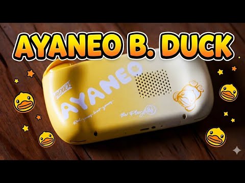 The END TIMES: AYAneo B. Duck (Pocket Air Mini) - YouTube