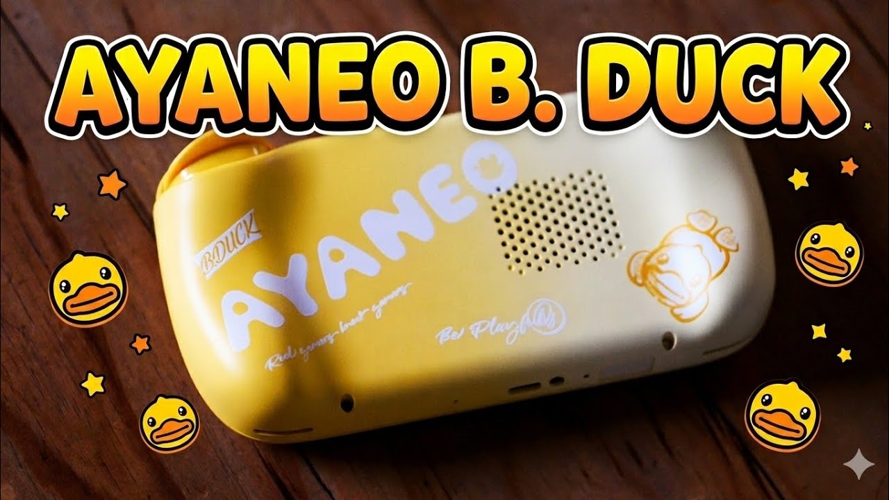 The END TIMES: AYAneo B. Duck (Pocket Air Mini) - YouTube