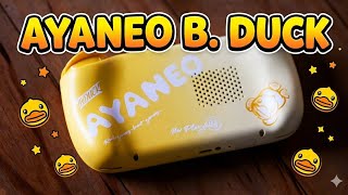 The END TIMES: AYAneo B. Duck (Pocket Air Mini)