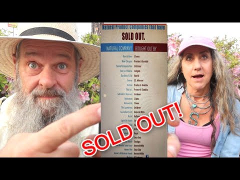 Natural Product Companies are SELLING OUT! Here is a list...