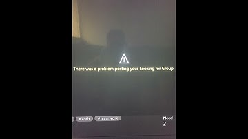 Looking for group post error xbox FIXED!!