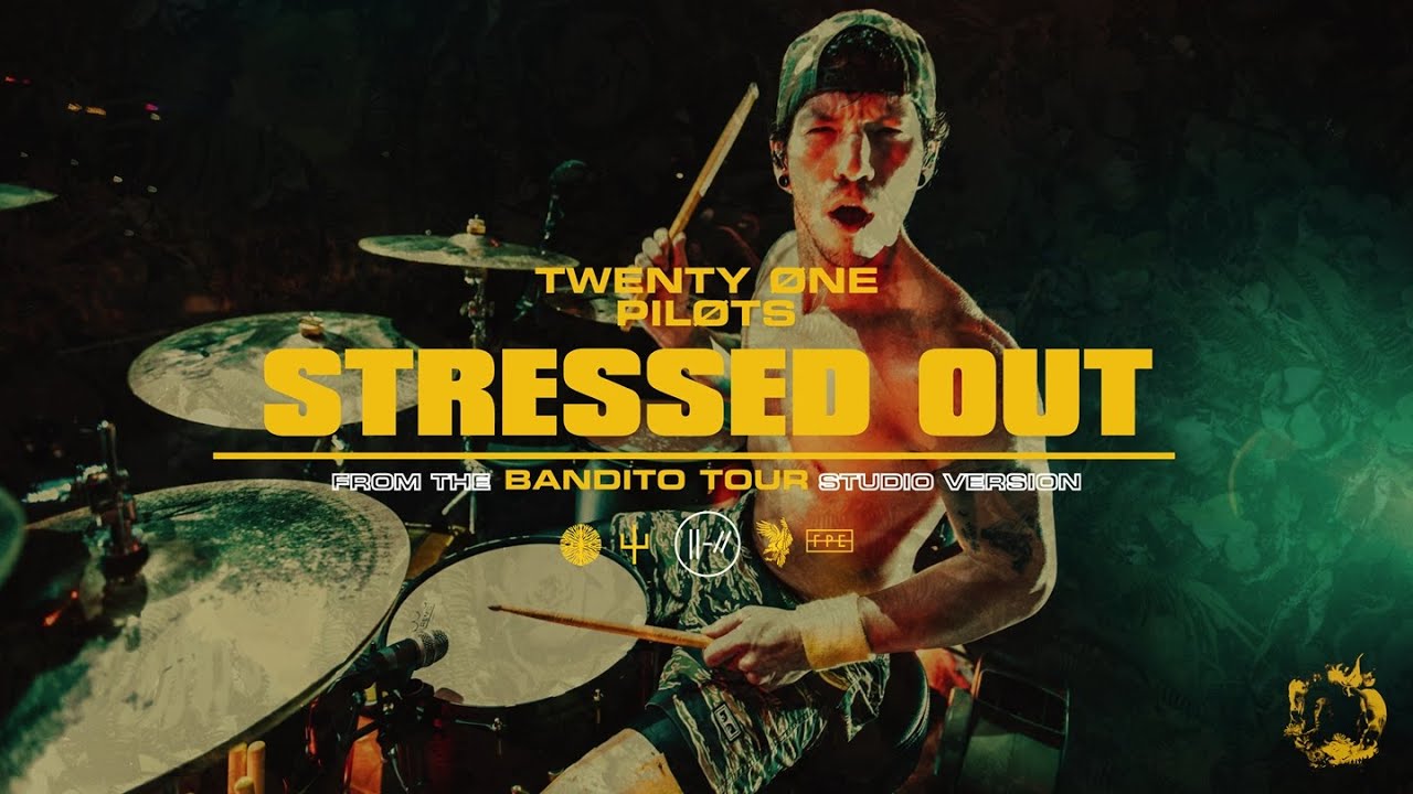 twenty one pilots - Stressed Out (Bandito Tour Studio Version) 