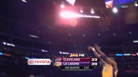 Kobe Bryant Perfect Jump Shot Form in Super Slow Motion