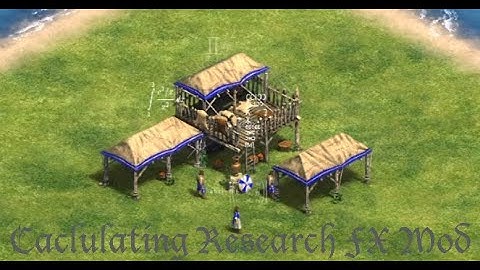Calculating Research FX Mod | AoE 2 DE | May-hem Event
