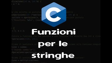 12 Funzioni per le stringhe in C