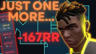 why you should NEVER tilt queue.