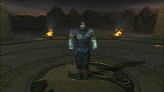 Sub-Zero Arcade Max Difficulty Mortal Kombat Armageddon