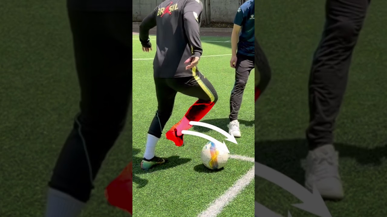 football skill tutorial 🔥#footballplayer #football #footballskills #soccer
