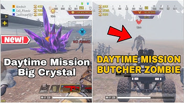 Daytime Side Mission in COD Mobile | Undead Siege Hard Zombies Mode | Wisdom Frost