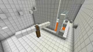 Minecraft Map Adventure in the Iron Laboratory - Trailer