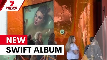 Taylor Swift drops new album amid Eras tour | 7NEWS
