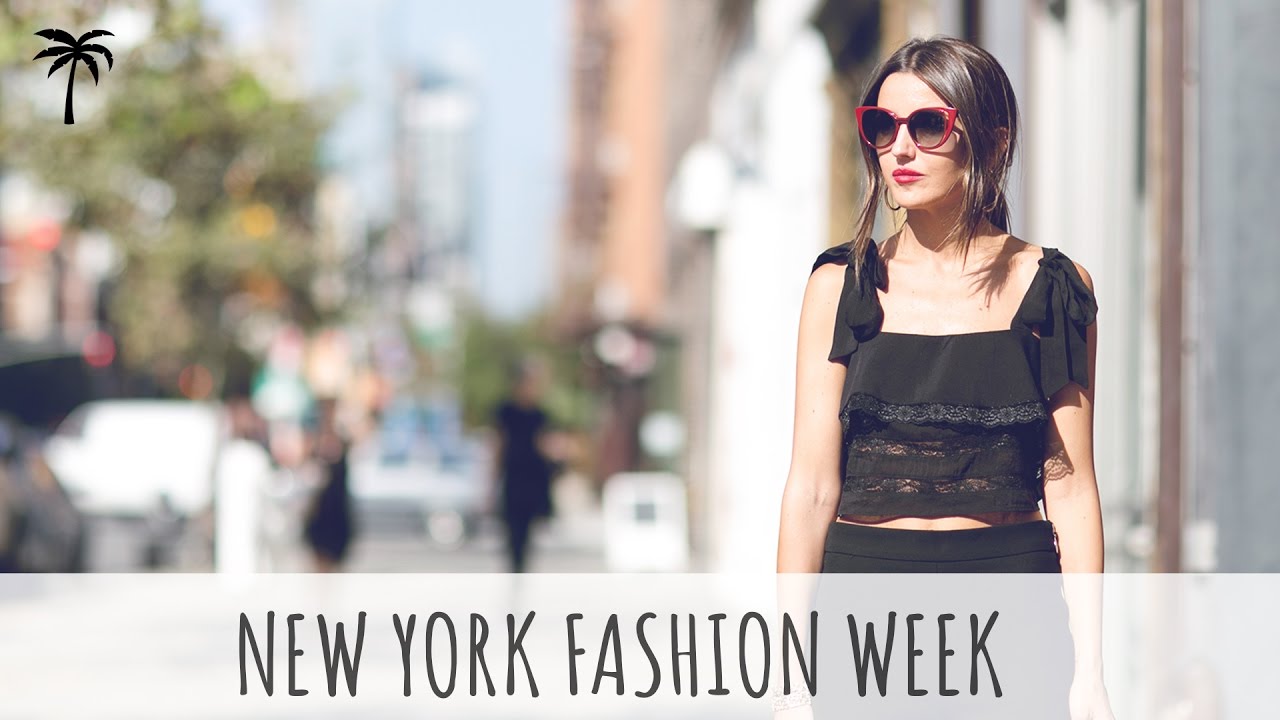 NEW YORK FASHION WEEK '16 - ALEXANDRA PEREIRA - YouTube