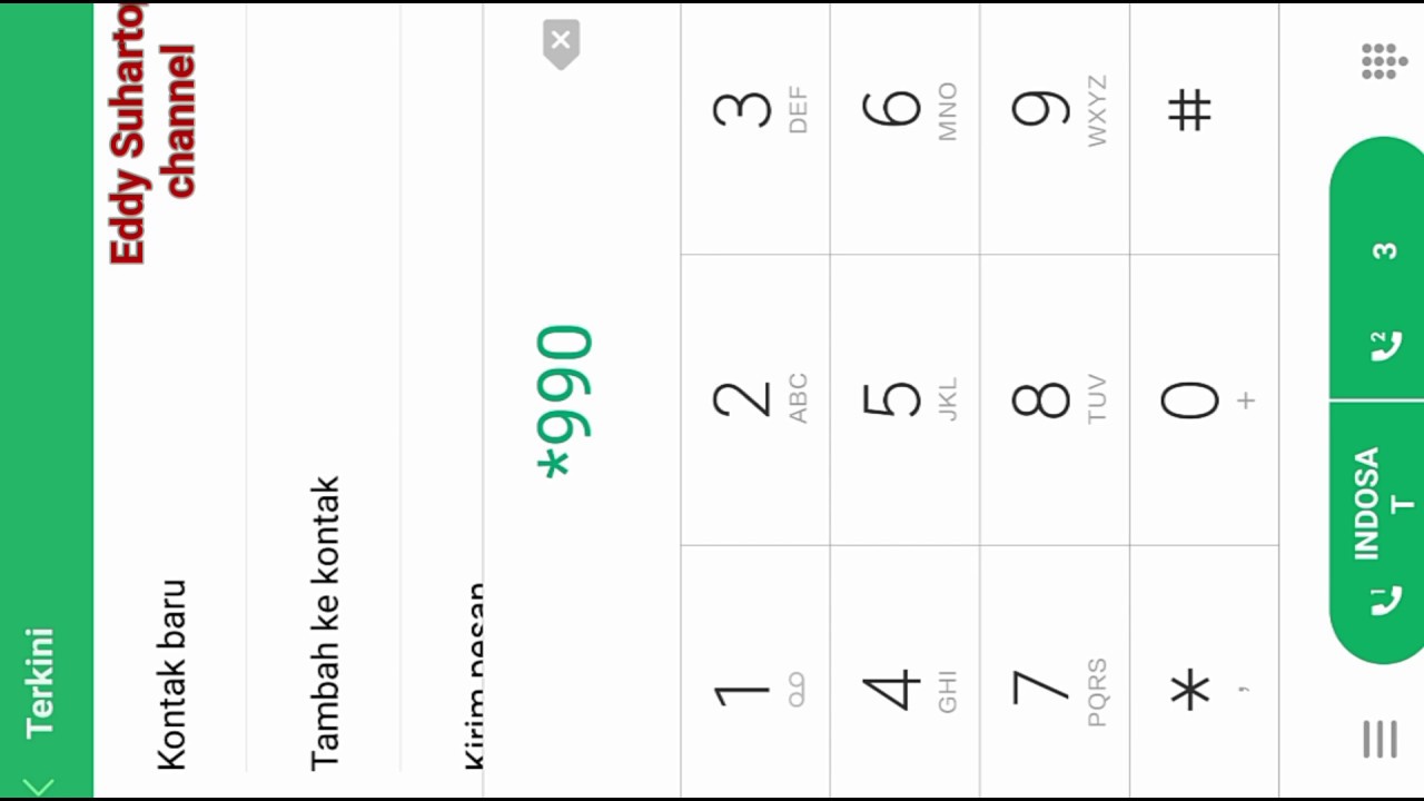 3 Kode Dial Kuota Gratis Indosat 0 Pulsa 0 Kuota Terbaru ...