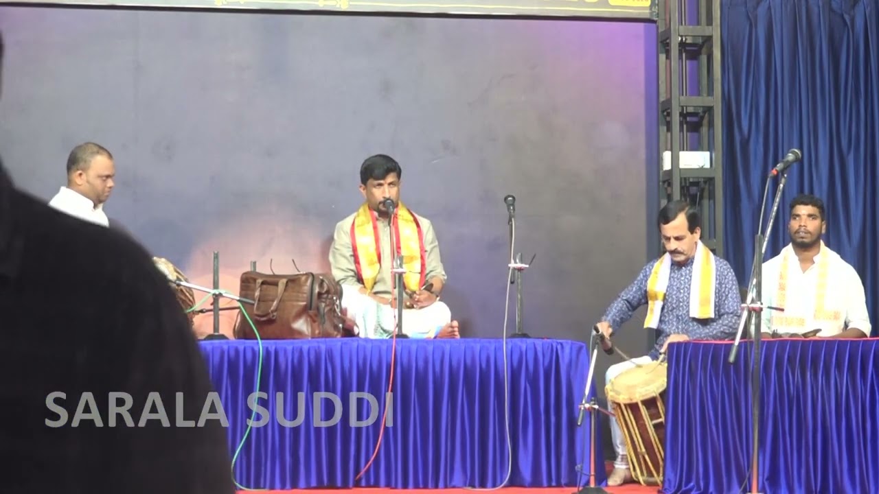 ಶ್ರೀ ಎಡನೀರು ಮಠದಲ್ಲಿ ಪಟ್ಲ ಸತೀಶ್ ಶೆಟ್ಟಿಯವರಿಂದ ಗಣಪತಿ ಸ್ಥುತಿ | ಭೀಷ್ಮೋತ್ಪತ್ತಿ ತಾಳಮದ್ದಳೆ | #saralasuddi1