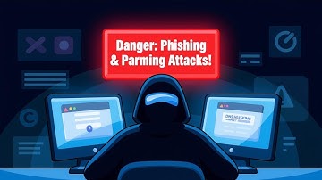 How Pharming Phishing Attack Works