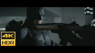 The Dark Knight (2008) - Batman vs. Scarecrow's Men