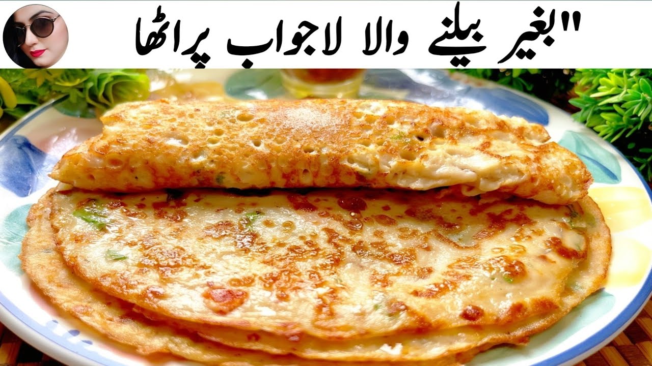 بغیر بیلنے والا انڈہ آلو پراٹھا Egg Potato Paratha with Liquid Dough | Quick & Easy Breakfast Recipe