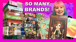 Monthly puzzle haul | March