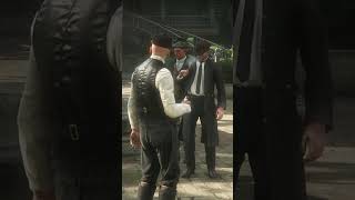 PEAKY BLINDERS in RED DEAD REDEMPTION - Arthur Shelbys Strategy #peakyblinders #rdr2