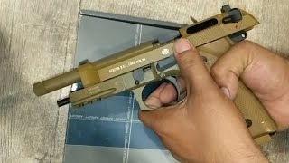 Beretta M9A3 Blowback Airsoft #airsoft #airsoftgun #beretta92fs #co2airgun 