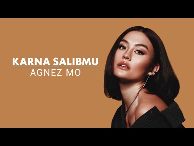 Karna SalibMu  - Agnez Mo class=