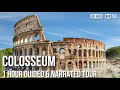 The Colosseum, Complete Guided and Narrated Tour, Rome - 🇮🇹 Italy - 4K Walking Tour