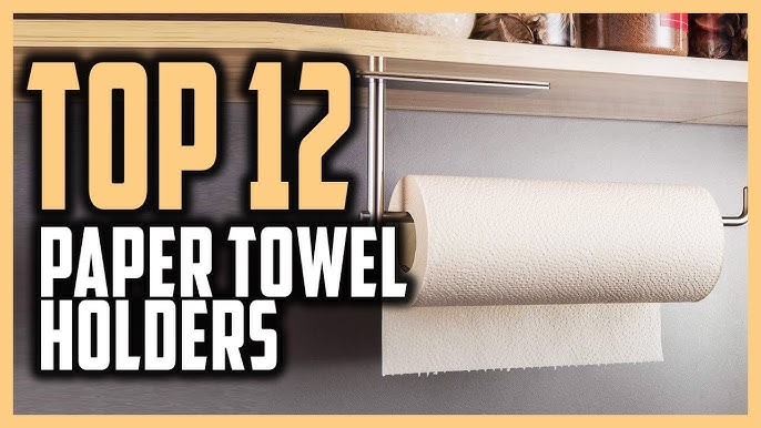 13 Best Paper Towel Rack Under Cabinet For 2023