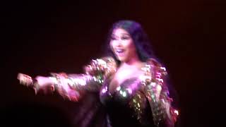 Nicki Minaj - Did it on Em , Beez in the trap - Live at Lanxess Cologne