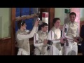 Beazley International - Men's Foil GBR v AUT at Fishmongers' Hall