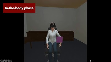 [IEEE VR 2020] Minimal embodiment: Portable out-of-body experience in VR