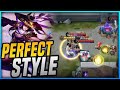 PERFECT STYLE! FANNY AGGRESSIVE GAMEPLAY SKYLARK FANNY -Yasue