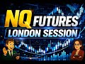 London Session Live | NQ Futures | Real-Time Market Commentary (04-20-26)