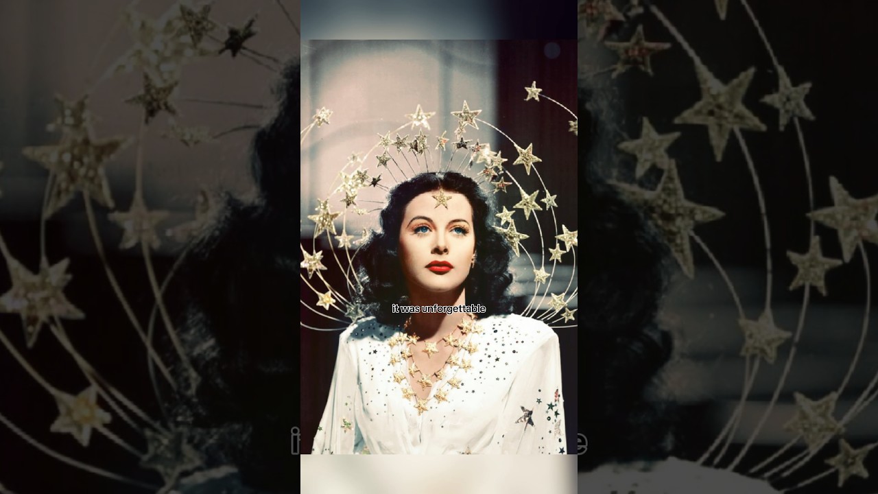 Хеди Ламарр — красавица с умом 🧠