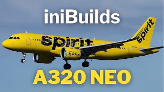 iniBuilds  Airbus A320 NEO | VerticalSim St Pete Clearwater Int. | KPIE - KDCA | MSFS