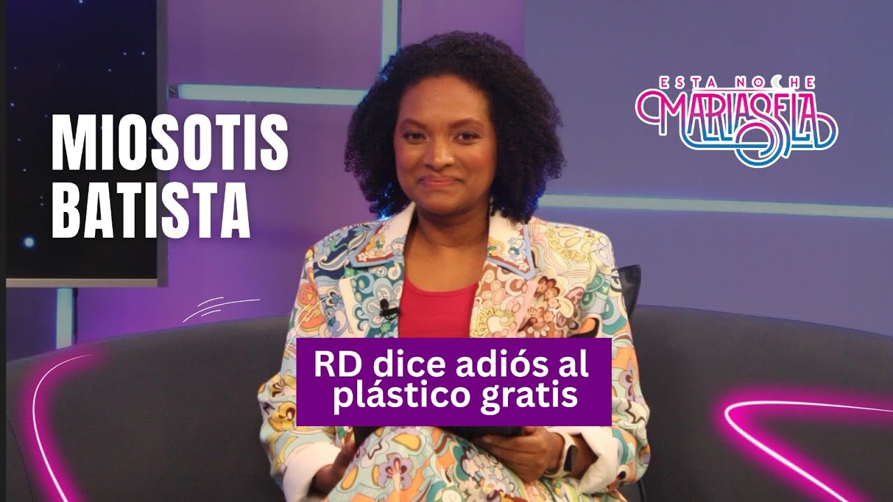 Adiós a las fundas plásticas gratis: La ley y cómo impacta al medio ambiente | Miosotis Batista