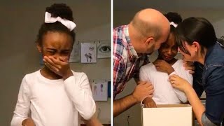 Family adopt a 5 yr old girl but when she learns to speak english they discover the horrifying truth by Did You Know ? 2,171 views 10 days ago 4 minutes, 42 seconds