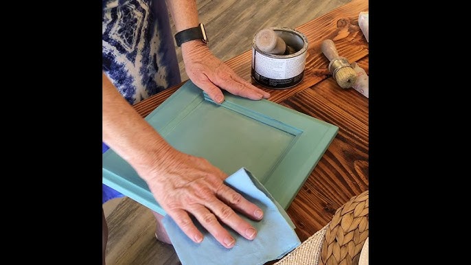 What are Chalk Paint® Waxes and How to Apply Clear Wax — Silk and